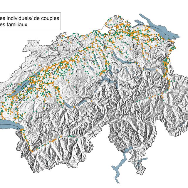 Distribution du castor en 2022