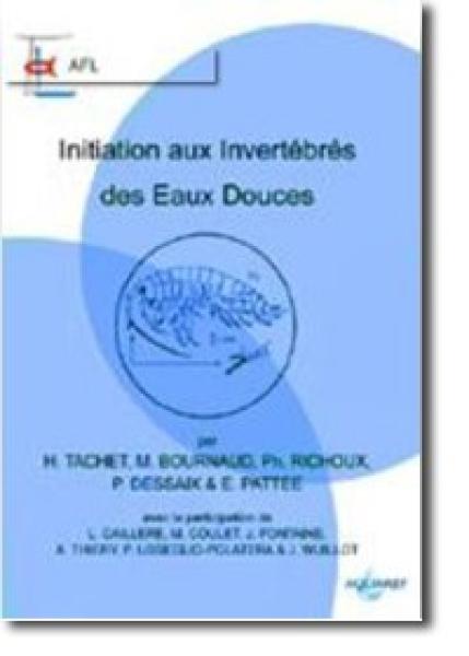 Ouvrage de base recommandé pour l'identification du macrozoobenthos