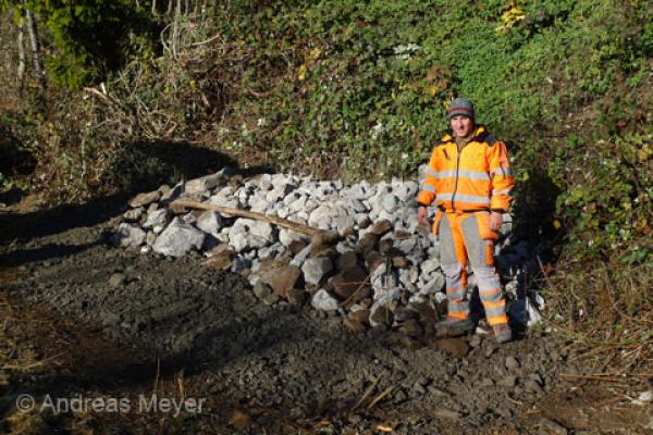 Murgier avec son constructeur