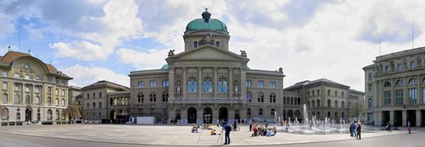 Photo du Palais fédéral