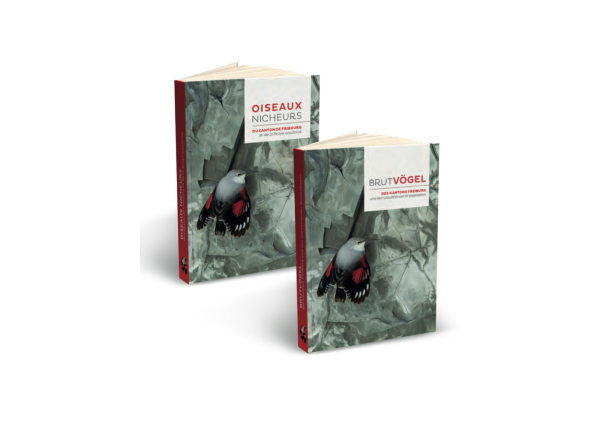 Livre: Oiseaux Nicheurs du canton de Fribourg et de la Broye vaudoise