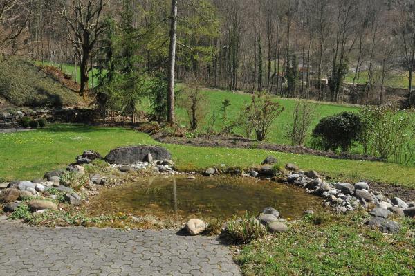 Gartenweiher