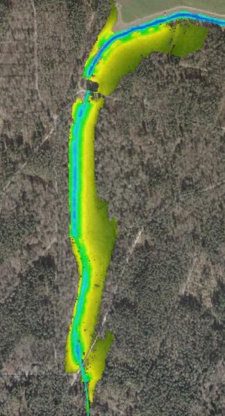 Vernässung Biber-Aue Marthalen