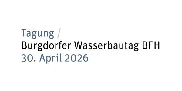 Burgdorfer Wasserbautag